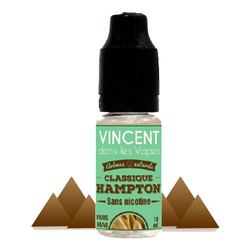 E-liquide cigarette electronique -Tabac Hampton (10 ml) de Vincent dans les  Vapes