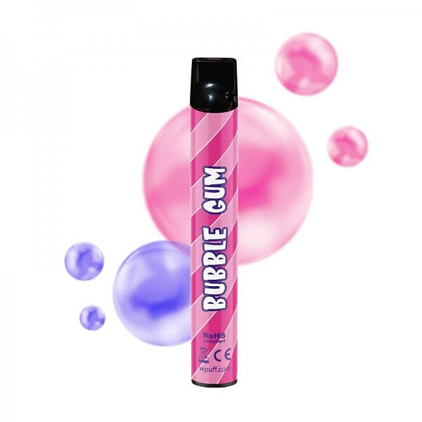 WPuff Bubble Gum - Liquideo - Puff saveur gourmande chewing gum