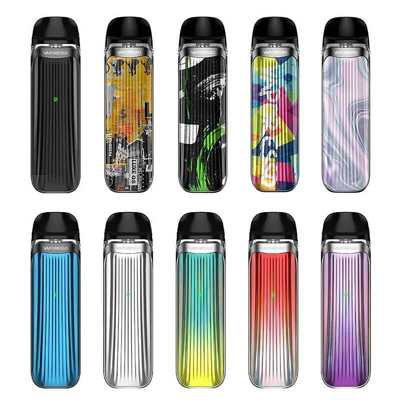 Kit Pod Luxe QS Vaporesso - Ihr Spezialist e-Zigaretten, e-Liquids in ...